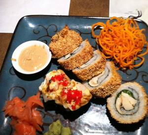 Ru San S Japanese Sushi Seafood Menu Ru San S Japanese Sushi Seafood Menu